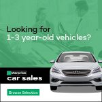 looking for 1-3 year old vehicles? enterprise car sales. browse selection