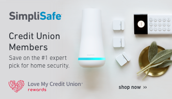 simplisafe- credit union members save on the #1 expert pick for home security. shop now.