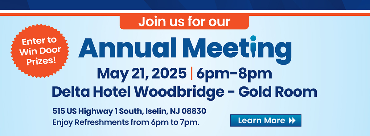 annual meeting may 21, 6-8pm, Delt Hotel, learn more