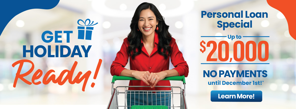 personal loan special- learn more
