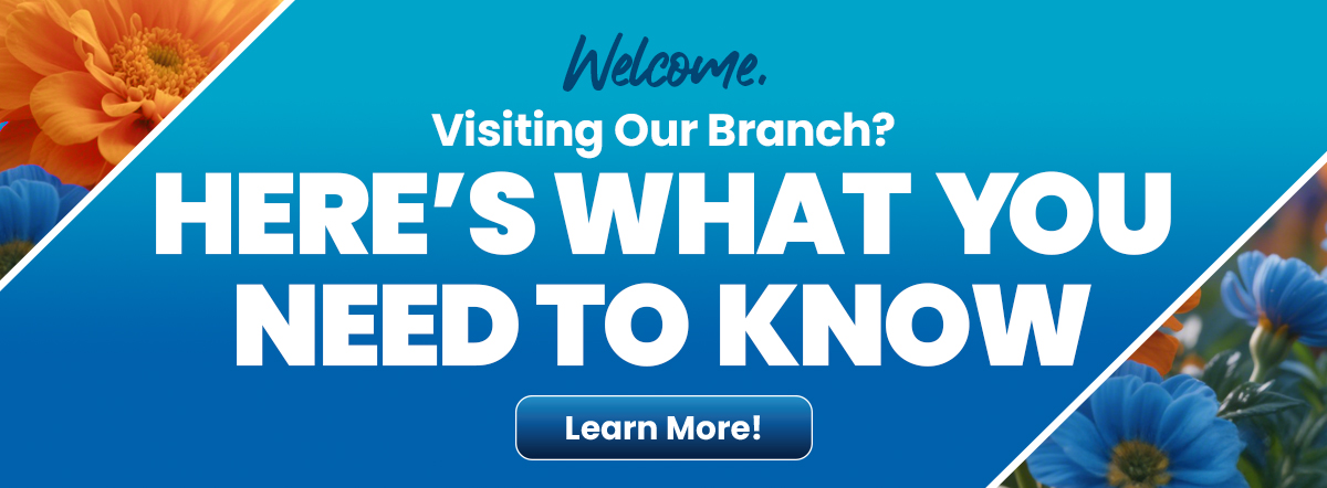 What you need to know before you visit us