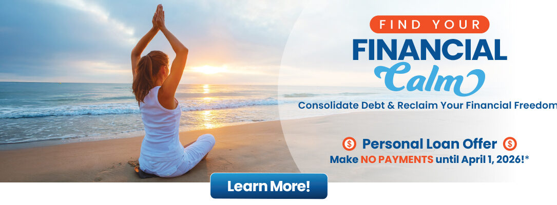 find your financial calm. consolidate debt and reclaim your financial freedom. Personal Loan Offer. Learn more.