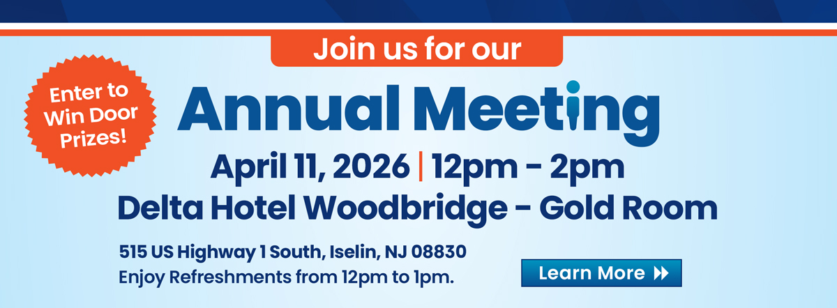 join us for our annual meeting April 11, 2026 12-2pm Delta Hotel Woodbridge- Learn More