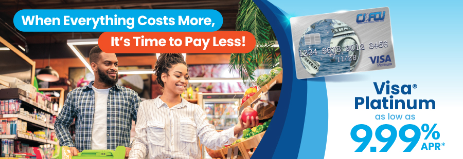 when everything costs more, it's time to pay less