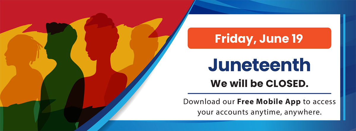 friday june 19 we will be closed for juneteenth
